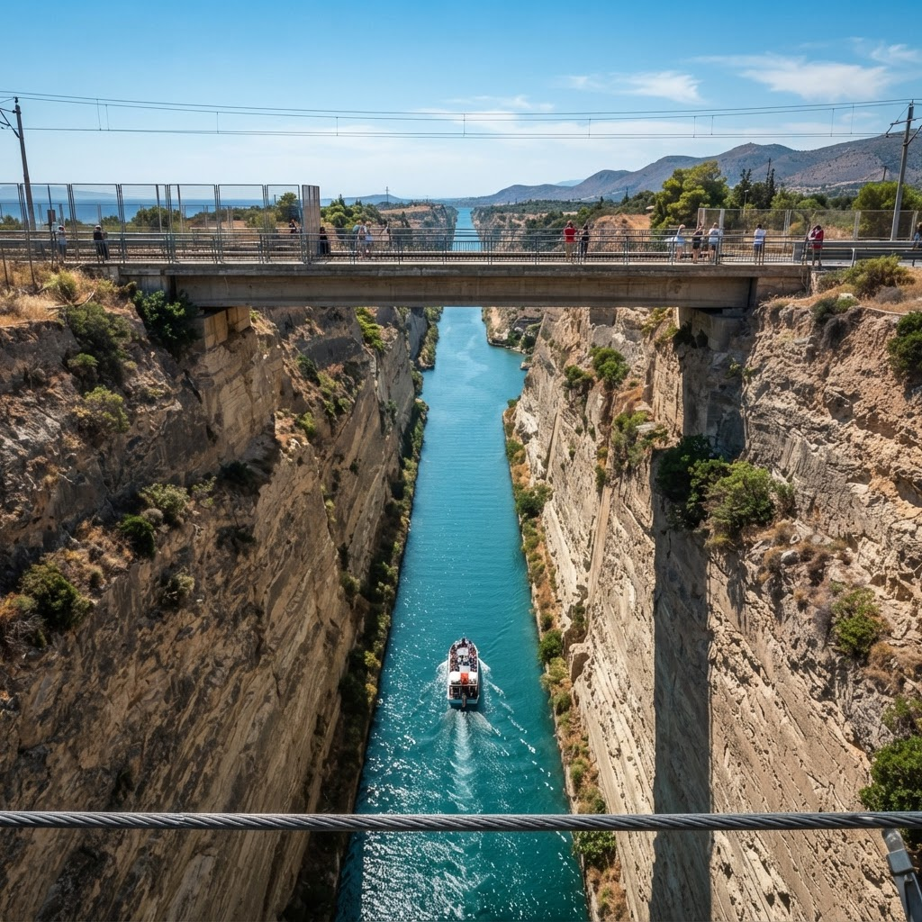 Corinth & Loutraki Private Tour