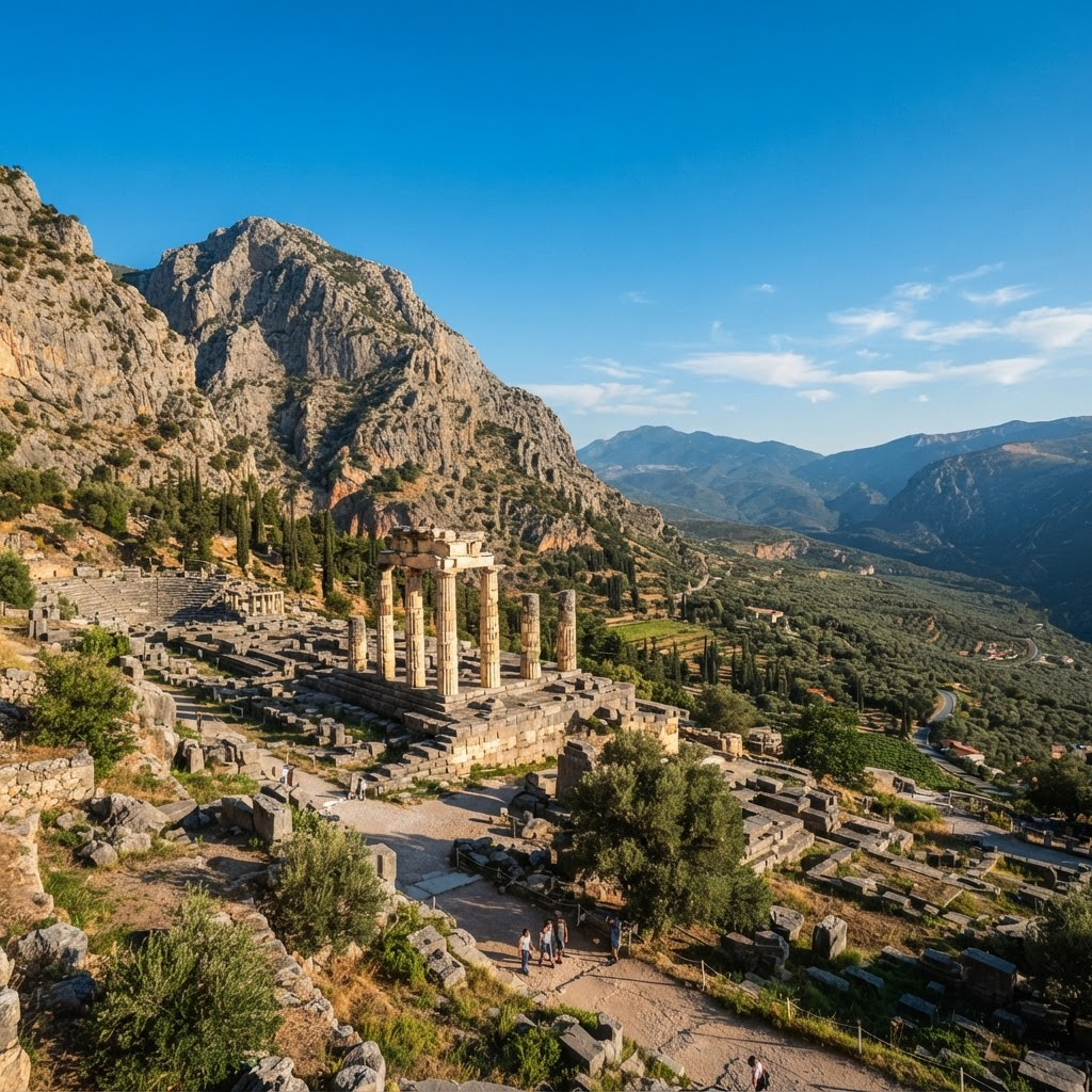 Delphi Private Day Trip